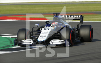 2021-07-16 - 63 RUSSELL George (gbr), Williams Racing F1 FW43B, action during the Formula 1 Pirelli British Grand Prix 2021, 10th round of the 2021 FIA Formula One World Championship from July 16 to 18, 2021 on the Silverstone Circuit, in Silverstone, United Kingdom - Photo DPPI - FORMULA 1 PIRELLI BRITISH GRAND PRIX 2021 - FORMULA 1 - MOTORS