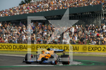 2021-07-16 - 04 NORRIS Lando (gbr), McLaren MCL35M, action during the Formula 1 Pirelli British Grand Prix 2021, 10th round of the 2021 FIA Formula One World Championship from July 16 to 18, 2021 on the Silverstone Circuit, in Silverstone, United Kingdom - Photo DPPI - FORMULA 1 PIRELLI BRITISH GRAND PRIX 2021 - FORMULA 1 - MOTORS