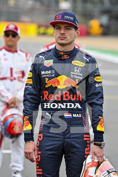 2021-07-17 - VERSTAPPEN Max (ned), Red Bull Racing Honda RB16B, portrait during the Sprint Race of Formula 1 Pirelli British Grand Prix 2021, 10th round of the 2021 FIA Formula One World Championship from July 16 to 18, 2021 on the Silverstone Circuit, in Silverstone, United Kingdom - Photo DPPI - FORMULA 1 PIRELLI BRITISH GRAND PRIX 2021 - FORMULA 1 - MOTORS
