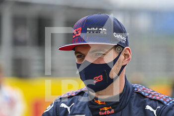 2021-07-17 - VERSTAPPEN Max (ned), Red Bull Racing Honda RB16B, portrait during the Sprint Race of Formula 1 Pirelli British Grand Prix 2021, 10th round of the 2021 FIA Formula One World Championship from July 16 to 18, 2021 on the Silverstone Circuit, in Silverstone, United Kingdom - Photo DPPI - FORMULA 1 PIRELLI BRITISH GRAND PRIX 2021 - FORMULA 1 - MOTORS