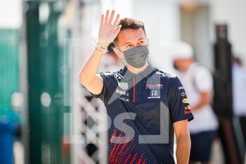2021-07-17 - ALBON Alex (tha), Test and Reserve Driver of Red Bull Racing, portrait during the Formula 1 Pirelli British Grand Prix 2021, 10th round of the 2021 FIA Formula One World Championship from July 16 to 18, 2021 on the Silverstone Circuit, in Silverstone, United Kingdom - Photo Antonin Vincent / DPPI - FORMULA 1 PIRELLI BRITISH GRAND PRIX 2021 - FORMULA 1 - MOTORS