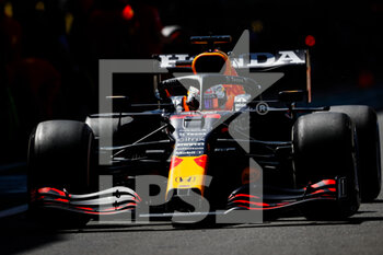 2021-07-17 - 33 VERSTAPPEN Max (nld), Red Bull Racing Honda RB16B, action during the Formula 1 Pirelli British Grand Prix 2021, 10th round of the 2021 FIA Formula One World Championship from July 16 to 18, 2021 on the Silverstone Circuit, in Silverstone, United Kingdom - Photo Antonin Vincent / DPPI - FORMULA 1 PIRELLI BRITISH GRAND PRIX 2021 - FORMULA 1 - MOTORS