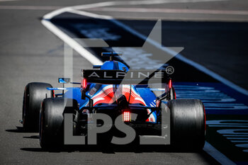 2021-07-17 - 14 ALONSO Fernando (spa), Alpine F1 A521, action during the Formula 1 Pirelli British Grand Prix 2021, 10th round of the 2021 FIA Formula One World Championship from July 16 to 18, 2021 on the Silverstone Circuit, in Silverstone, United Kingdom - Photo Antonin Vincent / DPPI - FORMULA 1 PIRELLI BRITISH GRAND PRIX 2021 - FORMULA 1 - MOTORS