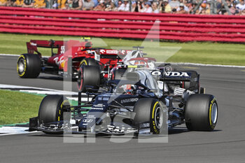 2021-07-17 - 10 GASLY Pierre (fra), Scuderia AlphaTauri Honda AT02, action during the Sprint Race of Formula 1 Pirelli British Grand Prix 2021, 10th round of the 2021 FIA Formula One World Championship from July 16 to 18, 2021 on the Silverstone Circuit, in Silverstone, United Kingdom - Photo DPPI - FORMULA 1 PIRELLI BRITISH GRAND PRIX 2021 - FORMULA 1 - MOTORS