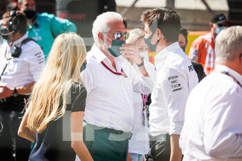 2021-07-17 - STROLL Lawrence (can), Aston Martin F1 owner, WOLFF Toto (aut), Team Principal & CEO Mercedes AMG F1 GP, portrait during the Formula 1 Pirelli British Grand Prix 2021, 10th round of the 2021 FIA Formula One World Championship from July 16 to 18, 2021 on the Silverstone Circuit, in Silverstone, United Kingdom - Photo Antonin Vincent / DPPI - FORMULA 1 PIRELLI BRITISH GRAND PRIX 2021 - FORMULA 1 - MOTORS