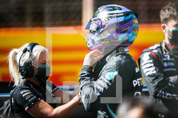 2021-07-17 - HAMILTON Lewis (gbr), Mercedes AMG F1 GP W12 E Performance, portrait during the Formula 1 Pirelli British Grand Prix 2021, 10th round of the 2021 FIA Formula One World Championship from July 16 to 18, 2021 on the Silverstone Circuit, in Silverstone, United Kingdom - Photo Antonin Vincent / DPPI - FORMULA 1 PIRELLI BRITISH GRAND PRIX 2021 - FORMULA 1 - MOTORS