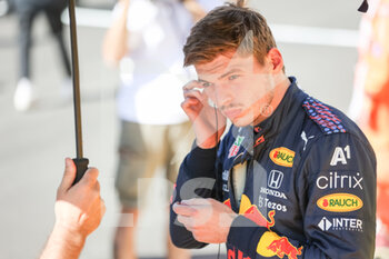 2021-07-17 - VERSTAPPEN Max (ned), Red Bull Racing Honda RB16B, portrait during the Formula 1 Pirelli British Grand Prix 2021, 10th round of the 2021 FIA Formula One World Championship from July 16 to 18, 2021 on the Silverstone Circuit, in Silverstone, United Kingdom - Photo Antonin Vincent / DPPI - FORMULA 1 PIRELLI BRITISH GRAND PRIX 2021 - FORMULA 1 - MOTORS