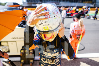 2021-07-17 - NORRIS Lando (gbr), McLaren MCL35M, portrait during the Formula 1 Pirelli British Grand Prix 2021, 10th round of the 2021 FIA Formula One World Championship from July 16 to 18, 2021 on the Silverstone Circuit, in Silverstone, United Kingdom - Photo Antonin Vincent / DPPI - FORMULA 1 PIRELLI BRITISH GRAND PRIX 2021 - FORMULA 1 - MOTORS