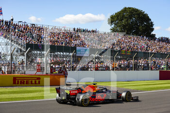 2021-07-17 - 33 VERSTAPPEN Max (nld), Red Bull Racing Honda RB16B, action, sprint race during the Formula 1 Pirelli British Grand Prix 2021, 10th round of the 2021 FIA Formula One World Championship from July 16 to 18, 2021 on the Silverstone Circuit, in Silverstone, United Kingdom - Photo Antonin Vincent / DPPI - FORMULA 1 PIRELLI BRITISH GRAND PRIX 2021 - FORMULA 1 - MOTORS