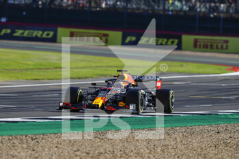 2021-07-17 - 33 VERSTAPPEN Max (nld), Red Bull Racing Honda RB16B, action during the Sprint Race of Formula 1 Pirelli British Grand Prix 2021, 10th round of the 2021 FIA Formula One World Championship from July 16 to 18, 2021 on the Silverstone Circuit, in Silverstone, United Kingdom - Photo Xavi Bonilla / DPPI - FORMULA 1 PIRELLI BRITISH GRAND PRIX 2021 - FORMULA 1 - MOTORS
