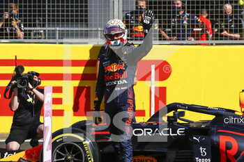 2021-07-17 - VERSTAPPEN Max (ned), Red Bull Racing Honda RB16B, portrait during the Formula 1 Pirelli British Grand Prix 2021, 10th round of the 2021 FIA Formula One World Championship from July 16 to 18, 2021 on the Silverstone Circuit, in Silverstone, United Kingdom - Photo Xavi Bonilla / DPPI - FORMULA 1 PIRELLI BRITISH GRAND PRIX 2021 - FORMULA 1 - MOTORS