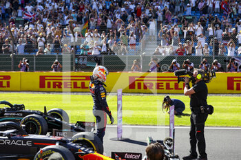 2021-07-17 - VERSTAPPEN Max (ned), Red Bull Racing Honda RB16B, sprint race during the Formula 1 Pirelli British Grand Prix 2021, 10th round of the 2021 FIA Formula One World Championship from July 16 to 18, 2021 on the Silverstone Circuit, in Silverstone, United Kingdom - Photo Antonin Vincent / DPPI - FORMULA 1 PIRELLI BRITISH GRAND PRIX 2021 - FORMULA 1 - MOTORS