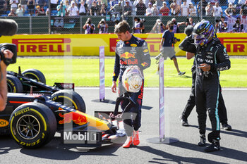 2021-07-17 - VERSTAPPEN Max (ned), Red Bull Racing Honda RB16B, portrait, sprint race during the Formula 1 Pirelli British Grand Prix 2021, 10th round of the 2021 FIA Formula One World Championship from July 16 to 18, 2021 on the Silverstone Circuit, in Silverstone, United Kingdom - Photo Antonin Vincent / DPPI - FORMULA 1 PIRELLI BRITISH GRAND PRIX 2021 - FORMULA 1 - MOTORS