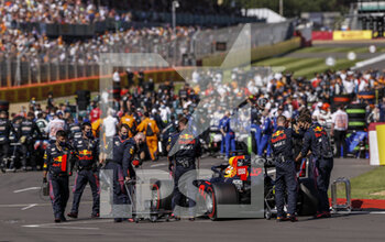 2021-07-17 - 33 VERSTAPPEN Max (nld), Red Bull Racing Honda RB16B, action during the Sprint Race of Formula 1 Pirelli British Grand Prix 2021, 10th round of the 2021 FIA Formula One World Championship from July 16 to 18, 2021 on the Silverstone Circuit, in Silverstone, United Kingdom - Photo DPPI - FORMULA 1 PIRELLI BRITISH GRAND PRIX 2021 - FORMULA 1 - MOTORS