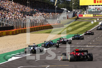 2021-07-17 - Action during the Sprint Race of Formula 1 Pirelli British Grand Prix 2021, 10th round of the 2021 FIA Formula One World Championship from July 16 to 18, 2021 on the Silverstone Circuit, in Silverstone, United Kingdom - Photo DPPI - FORMULA 1 PIRELLI BRITISH GRAND PRIX 2021 - FORMULA 1 - MOTORS