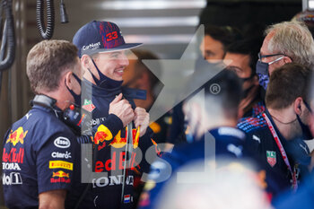 2021-07-18 - VERSTAPPEN Max (ned), Red Bull Racing Honda RB16B, portrait during the Formula 1 Pirelli British Grand Prix 2021, 10th round of the 2021 FIA Formula One World Championship from July 16 to 18, 2021 on the Silverstone Circuit, in Silverstone, United Kingdom - Photo Antonin Vincent / DPPI - FORMULA 1 PIRELLI BRITISH GRAND PRIX 2021 - FORMULA 1 - MOTORS