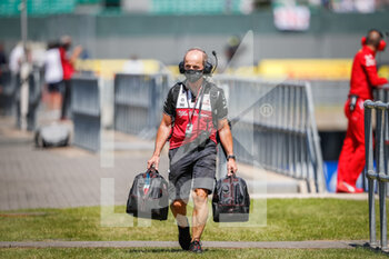 2021-07-18 - LEBERER Josef, Alfa Romeo Racing ORLEN, portrait during the Formula 1 Pirelli British Grand Prix 2021, 10th round of the 2021 FIA Formula One World Championship from July 16 to 18, 2021 on the Silverstone Circuit, in Silverstone, United Kingdom - Photo Antonin Vincent / DPPI - FORMULA 1 PIRELLI BRITISH GRAND PRIX 2021 - FORMULA 1 - MOTORS