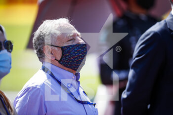 2021-07-18 - TODT Jean (fra), FIA President, portrait during the Formula 1 Pirelli British Grand Prix 2021, 10th round of the 2021 FIA Formula One World Championship from July 16 to 18, 2021 on the Silverstone Circuit, in Silverstone, United Kingdom - Photo Antonin Vincent / DPPI - FORMULA 1 PIRELLI BRITISH GRAND PRIX 2021 - FORMULA 1 - MOTORS