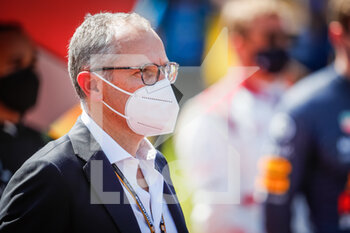 2021-07-18 - DOMENICALI Stefano, President & Chief Executive Officer of F1, portrait during the Formula 1 Pirelli British Grand Prix 2021, 10th round of the 2021 FIA Formula One World Championship from July 16 to 18, 2021 on the Silverstone Circuit, in Silverstone, United Kingdom - Photo Antonin Vincent / DPPI - FORMULA 1 PIRELLI BRITISH GRAND PRIX 2021 - FORMULA 1 - MOTORS