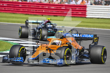 2021-07-18 - 04 NORRIS Lando (gbr), McLaren MCL35M, action during the Formula 1 Pirelli British Grand Prix 2021, 10th round of the 2021 FIA Formula One World Championship from July 16 to 18, 2021 on the Silverstone Circuit, in Silverstone, United Kingdom - Photo DPPI - FORMULA 1 PIRELLI BRITISH GRAND PRIX 2021 - FORMULA 1 - MOTORS