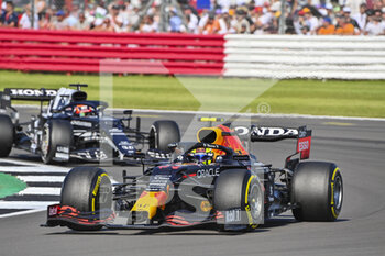 2021-07-18 - 33 VERSTAPPEN Max (nld), Red Bull Racing Honda RB16B, action during the Formula 1 Pirelli British Grand Prix 2021, 10th round of the 2021 FIA Formula One World Championship from July 16 to 18, 2021 on the Silverstone Circuit, in Silverstone, United Kingdom - Photo DPPI - FORMULA 1 PIRELLI BRITISH GRAND PRIX 2021 - FORMULA 1 - MOTORS