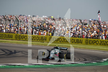 2021-07-18 - 05 VETTEL Sebastian (ger), Aston Martin F1 AMR21, action during the Formula 1 Pirelli British Grand Prix 2021, 10th round of the 2021 FIA Formula One World Championship from July 16 to 18, 2021 on the Silverstone Circuit, in Silverstone, United Kingdom - Photo DPPI - FORMULA 1 PIRELLI BRITISH GRAND PRIX 2021 - FORMULA 1 - MOTORS