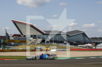 2021-07-18 - 63 RUSSELL George (gbr), Williams Racing F1 FW43B, action during the Formula 1 Pirelli British Grand Prix 2021, 10th round of the 2021 FIA Formula One World Championship from July 16 to 18, 2021 on the Silverstone Circuit, in Silverstone, United Kingdom - Photo Xavi Bonilla / DPPI - FORMULA 1 PIRELLI BRITISH GRAND PRIX 2021 - FORMULA 1 - MOTORS