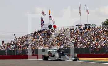 2021-07-18 - 44 HAMILTON Lewis (gbr), Mercedes AMG F1 GP W12 E Performance, action during the Formula 1 Pirelli British Grand Prix 2021, 10th round of the 2021 FIA Formula One World Championship from July 16 to 18, 2021 on the Silverstone Circuit, in Silverstone, United Kingdom - Photo DPPI - FORMULA 1 PIRELLI BRITISH GRAND PRIX 2021 - FORMULA 1 - MOTORS