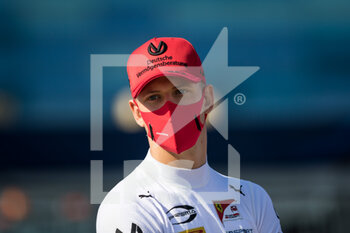 2020-09-27 - Schumacher Mick (ger), Prema Racing, Dallara F2 2018, portrait, ambiance during the 10th round of the 2020 FIA Formula 2 Championship from from September 25 to 27, 2020 on the Sochi Autodrom, in Sochi, Russia - Photo Sebastian Rozendaal / Dutch Photo Agency / DPPI - 10TH ROUND OF THE 2020 FIA FORMULA 2 CHAMPIONSHIP - FORMULA 2 - MOTORS