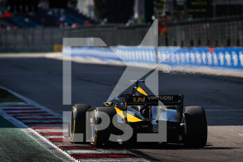 2020-09-27 - 03 Zhou Guanyu (chn), Uni-Virtuosi, Dallara F2 2018, action during the 10th round of the 2020 FIA Formula 2 Championship from from September 25 to 27, 2020 on the Sochi Autodrom, in Sochi, Russia - Photo Antonin Vincent / DPPI - 10TH ROUND OF THE 2020 FIA FORMULA 2 CHAMPIONSHIP - FORMULA 2 - MOTORS