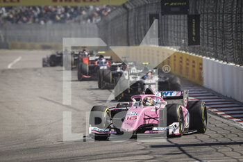 2020-09-27 - 16 Markelov Artem (rus), BWT HWA Racelab, Dallara F2 2018, action during the 10th round of the 2020 FIA Formula 2 Championship from from September 25 to 27, 2020 on the Sochi Autodrom, in Sochi, Russia - Photo Fran.ois Flamand / DPPI - 10TH ROUND OF THE 2020 FIA FORMULA 2 CHAMPIONSHIP - FORMULA 2 - MOTORS