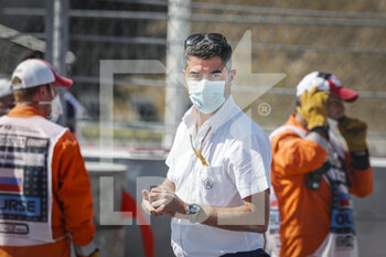 2020-09-27 - MASI Michael, FIA Race Director, portrait. during the 10th round of the 2020 FIA Formula 2 Championship from from September 25 to 27, 2020 on the Sochi Autodrom, in Sochi, Russia - Photo Fran.ois Flamand / DPPI - 10TH ROUND OF THE 2020 FIA FORMULA 2 CHAMPIONSHIP - FORMULA 2 - MOTORS