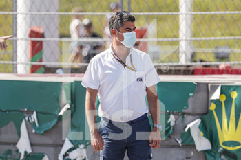 2020-09-27 - MASI Michael, FIA Race Director, portrait. during the 10th round of the 2020 FIA Formula 2 Championship from from September 25 to 27, 2020 on the Sochi Autodrom, in Sochi, Russia - Photo Fran.ois Flamand / DPPI - 10TH ROUND OF THE 2020 FIA FORMULA 2 CHAMPIONSHIP - FORMULA 2 - MOTORS