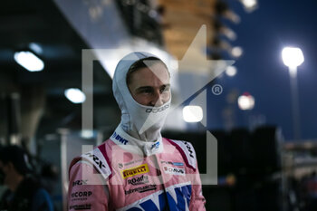 2020-11-27 - Pourchaire ThÃ©o (fra), BWT HWA Racelab, Dallara F2 2018, portait during the 11th round of the 2020 FIA Formula 2 Championship from November 27 to 29, 2020 on the Bahrain International Circuit, in Sakhir, Bahrain - Photo Sebastian Rozendaal / Dutch Photo Agency / DPPI - 11TH ROUND OF THE 2020 FIA FORMULA 2 CHAMPIONSHIP - FRIDAY - FORMULA 2 - MOTORS