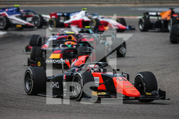 2020-11-28 - 14 Alesi Giuliano (fra), MP Motorsport, Dallara F2 2018, action during the 11th round of the 2020 FIA Formula 2 Championship from November 27 to 29, 2020 on the Bahrain International Circuit, in Sakhir, Bahrain - Photo Diederik van der Laan / Dutch Photo Agency / DPPI - 11TH ROUND OF THE 2020 FIA FORMULA 2 CHAMPIONSHIP - SATURDAY - FORMULA 2 - MOTORS