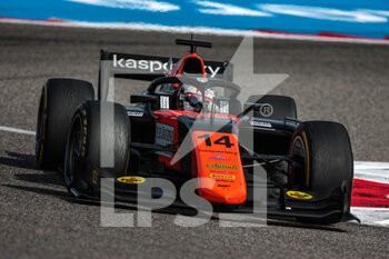 2020-11-28 - 14 Alesi Giuliano (fra), MP Motorsport, Dallara F2 2018, action during the 11th round of the 2020 FIA Formula 2 Championship from November 27 to 29, 2020 on the Bahrain International Circuit, in Sakhir, Bahrain - Photo Diederik van der Laan / Dutch Photo Agency / DPPI - 11TH ROUND OF THE 2020 FIA FORMULA 2 CHAMPIONSHIP - SATURDAY - FORMULA 2 - MOTORS