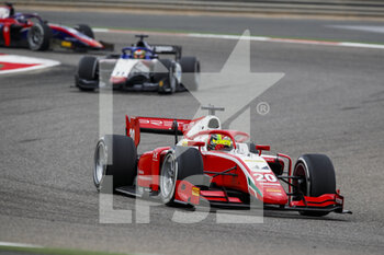 2020-11-28 - 20 Schumacher Mick (ger), Prema Racing, Dallara F2 2018, action during the 11th round of the 2020 FIA Formula 2 Championship from November 27 to 29, 2020 on the Bahrain International Circuit, in Sakhir, Bahrain - Photo Florent Gooden / DPPI - 11TH ROUND OF THE 2020 FIA FORMULA 2 CHAMPIONSHIP - SATURDAY - FORMULA 2 - MOTORS