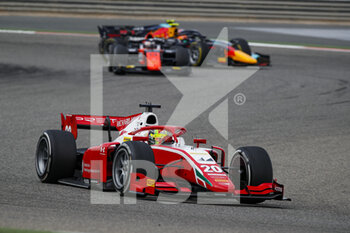 2020-11-28 - 20 Schumacher Mick (ger), Prema Racing, Dallara F2 2018, action during the 11th round of the 2020 FIA Formula 2 Championship from November 27 to 29, 2020 on the Bahrain International Circuit, in Sakhir, Bahrain - Photo Florent Gooden / DPPI - 11TH ROUND OF THE 2020 FIA FORMULA 2 CHAMPIONSHIP - SATURDAY - FORMULA 2 - MOTORS