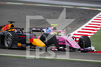 2020-11-28 - 17 Pourchaire Théo (fra), BWT HWA Racelab, Dallara F2 2018, action during the 11th round of the 2020 FIA Formula 2 Championship from November 27 to 29, 2020 on the Bahrain International Circuit, in Sakhir, Bahrain - Photo Florent Gooden / DPPI - 11TH ROUND OF THE 2020 FIA FORMULA 2 CHAMPIONSHIP - SATURDAY - FORMULA 2 - MOTORS