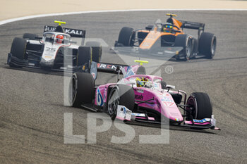 2020-11-28 - 17 Pourchaire Théo (fra), BWT HWA Racelab, Dallara F2 2018, action during the 11th round of the 2020 FIA Formula 2 Championship from November 27 to 29, 2020 on the Bahrain International Circuit, in Sakhir, Bahrain - Photo Florent Gooden / DPPI - 11TH ROUND OF THE 2020 FIA FORMULA 2 CHAMPIONSHIP - SATURDAY - FORMULA 2 - MOTORS