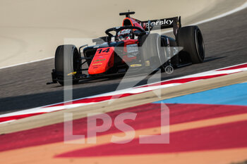 2020-12-04 - 14 Alesi Giuliano (fra), MP Motorsport, Dallara F2 2018, action during the 12th round of the 2020 FIA Formula 2 Championship from December 4 to 6, 2020 on the Bahrain International Circuit, in Sakhir, Bahrain - Photo Diederik van der Laan / Dutch Photo Agency / DPPI - 12TH ROUND OF THE 2020 FIA FORMULA 2 CHAMPIONSHIP - FRIDAY - FORMULA 2 - MOTORS