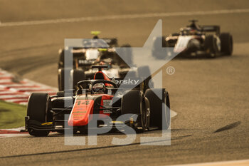 2020-12-06 - 14 Alesi Giuliano (fra), MP Motorsport, Dallara F2 2018, action during the 12th round of the 2020 FIA Formula 2 Championship from December 4 to 6, 2020 on the Bahrain International Circuit, in Sakhir, Bahrain - Photo Diederik van der Laan / Dutch Photo Agency / DPPI - 12TH ROUND OF THE 2020 FIA FORMULA 2 CHAMPIONSHIP - SUNDAY - FORMULA 2 - MOTORS