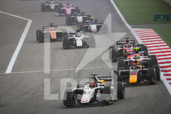 2020-12-06 - 05 Armstrong Marcus (nzl), ART Grand Prix, Dallara F2 2018, action during the 12th round of the 2020 FIA Formula 2 Championship from December 4 to 6, 2020 on the Bahrain International Circuit, in Sakhir, Bahrain - Photo Antonin Vincent / DPPI - 12TH ROUND OF THE 2020 FIA FORMULA 2 CHAMPIONSHIP - SUNDAY - FORMULA 2 - MOTORS