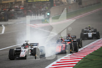 2020-12-06 - 05 Armstrong Marcus (nzl), ART Grand Prix, Dallara F2 2018, action during the 12th round of the 2020 FIA Formula 2 Championship from December 4 to 6, 2020 on the Bahrain International Circuit, in Sakhir, Bahrain - Photo Antonin Vincent / DPPI - 12TH ROUND OF THE 2020 FIA FORMULA 2 CHAMPIONSHIP - SUNDAY - FORMULA 2 - MOTORS