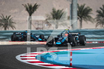 2021-03-26 - 17 Armstrong Marcus (nzl), DAMS, Dallara F2, action during the 1st round of the 2021 FIA Formula 2 Championship from March 26 to 28, 2021 on the Bahrain International Circuit, in Sakhir, Bahrain - Photo Diederik van der Laan / Dutch Photo Agency / DPPI - 1ST ROUND OF THE 2021 FIA FORMULA 2 CHAMPIONSHIP - BAHARIN - FORMULA 2 - MOTORS
