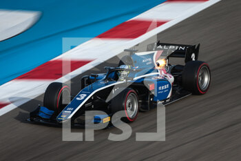 2021-03-26 - 03 Zhou Guanyu (chn), UNI-Virtuosi Racing, Dallara F2, action during the 1st round of the 2021 FIA Formula 2 Championship from March 26 to 28, 2021 on the Bahrain International Circuit, in Sakhir, Bahrain - Photo Diederik van der Laan / Dutch Photo Agency / DPPI - 1ST ROUND OF THE 2021 FIA FORMULA 2 CHAMPIONSHIP - BAHARIN - FORMULA 2 - MOTORS