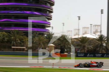2021-03-27 - 07 Lawson Liam (nzl), Hitech Grand Prix, Dallara F2, action during the 1st round of the 2021 FIA Formula 2 Championship from March 26 to 28, 2021 on the Bahrain International Circuit, in Sakhir, Bahrain - Photo Frédéric Le Floc?h / DPPI - 1ST ROUND OF THE 2021 FIA FORMULA 2 CHAMPIONSHIP - FORMULA 2 - MOTORS