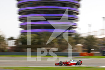 2021-03-27 - 02 Piastri Oscar (aus), Prema Racing, Dallara F2, action during the 1st round of the 2021 FIA Formula 2 Championship from March 26 to 28, 2021 on the Bahrain International Circuit, in Sakhir, Bahrain - Photo Frédéric Le Floc?h / DPPI - 1ST ROUND OF THE 2021 FIA FORMULA 2 CHAMPIONSHIP - FORMULA 2 - MOTORS