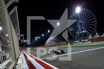 2021-03-27 - 02 Piastri Oscar (aus), Prema Racing, Dallara F2, action during the 1st round of the 2021 FIA Formula 2 Championship from March 26 to 28, 2021 on the Bahrain International Circuit, in Sakhir, Bahrain - Photo Sebastiaan Rozendaal / Dutch Photo Agency / DPPI - 1ST ROUND OF THE 2021 FIA FORMULA 2 CHAMPIONSHIP - FORMULA 2 - MOTORS