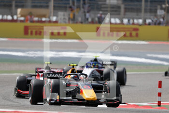 2021-03-28 - 08 Vips Juri (est), Hitech Grand Prix, Dallara F2, action during the 1st round of the 2021 FIA Formula 2 Championship from March 26 to 28, 2021 on the Bahrain International Circuit, in Sakhir, Bahrain - Photo Frédéric Le Floc?h / DPPI - 1ST ROUND OF THE 2021 FIA FORMULA 2 CHAMPIONSHIP - FORMULA 2 - MOTORS